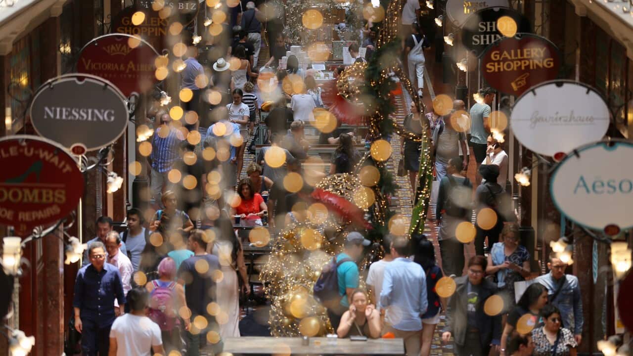 Overall Christmas spending is in decline this year, according to the Australian Retailers Association