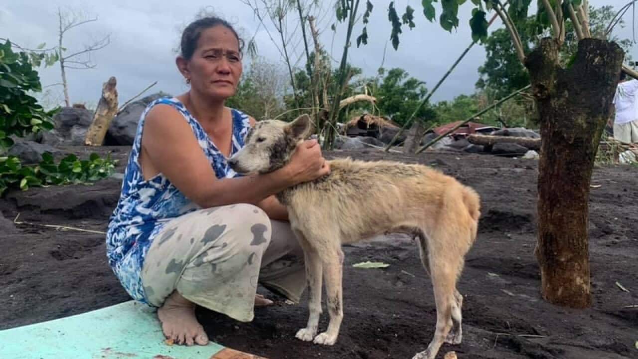 Typhoon Goni battered Philippines