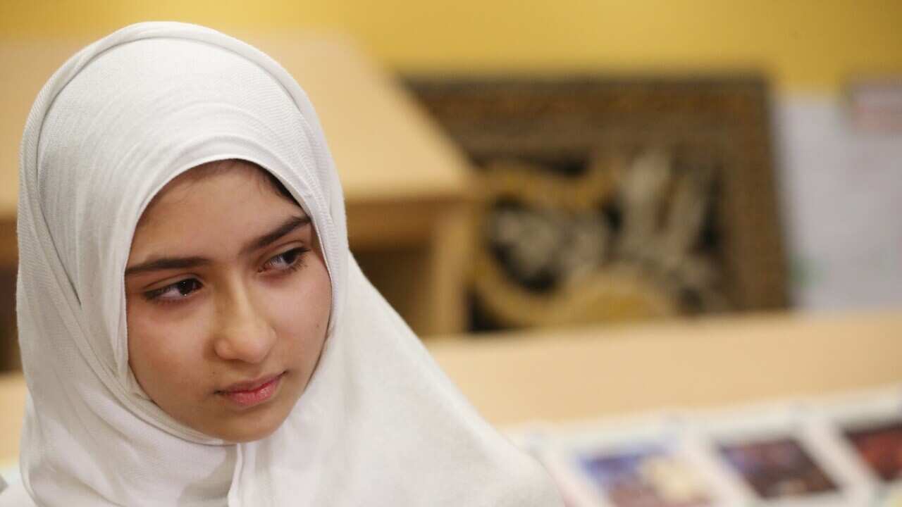 JANUARY 12 - Khawlah Noman's hijab was cut off of her by an adult man while on her way to school