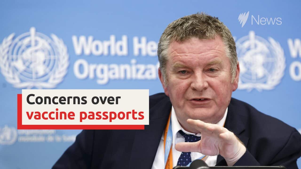 WHO vaccine passports