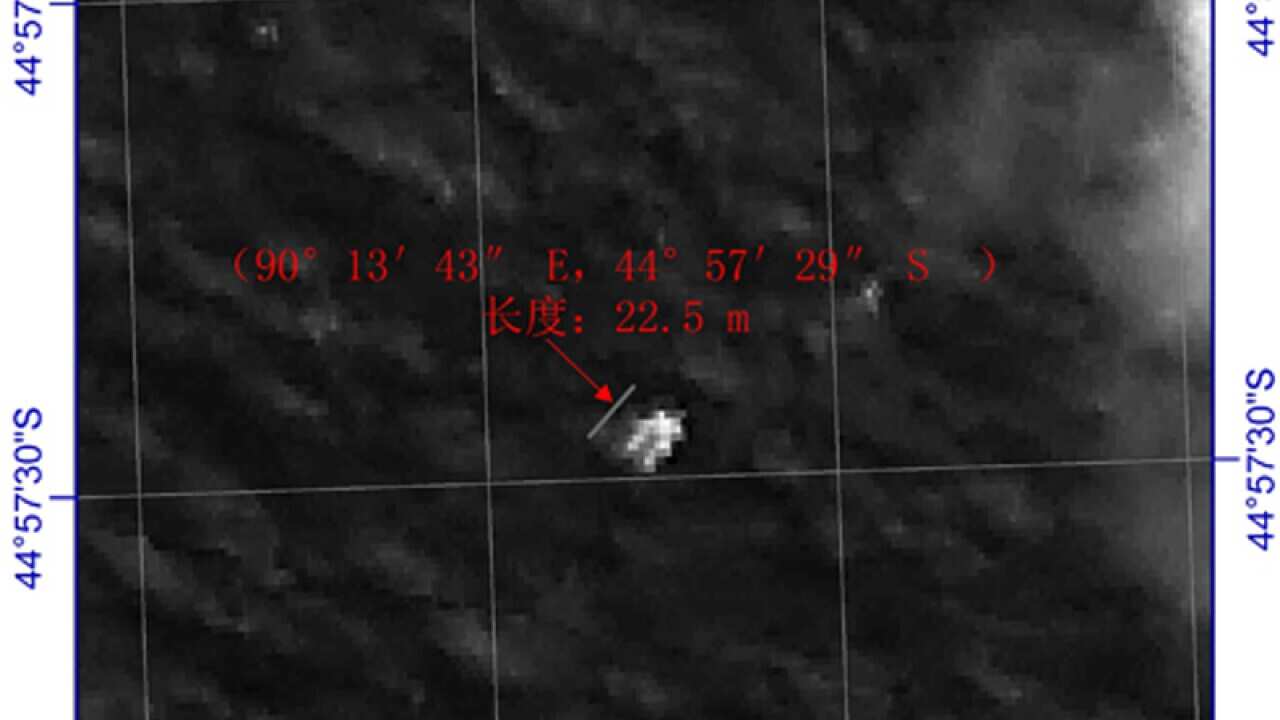 Flying Officer Benjamin Hepworth is seen aboard Airforce AP-3C Orion