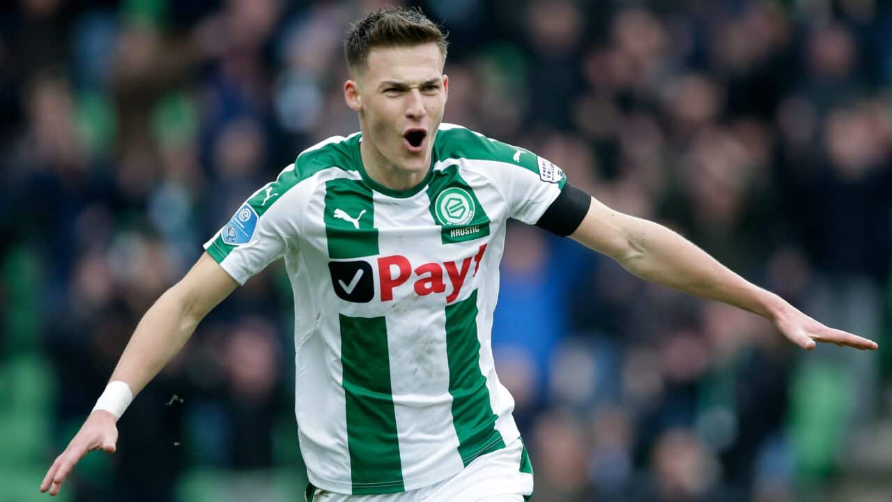 Groningen and Australia winger Ajdin Hrustic