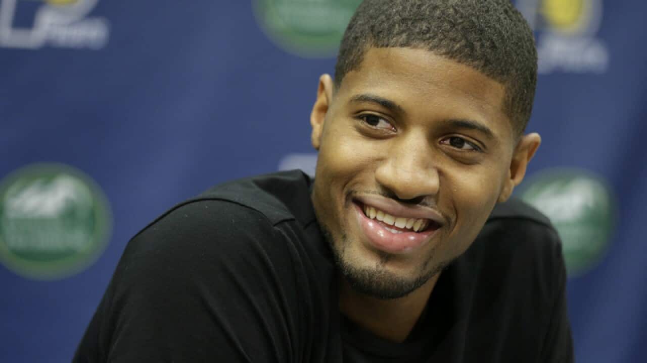 NBA star Paul George