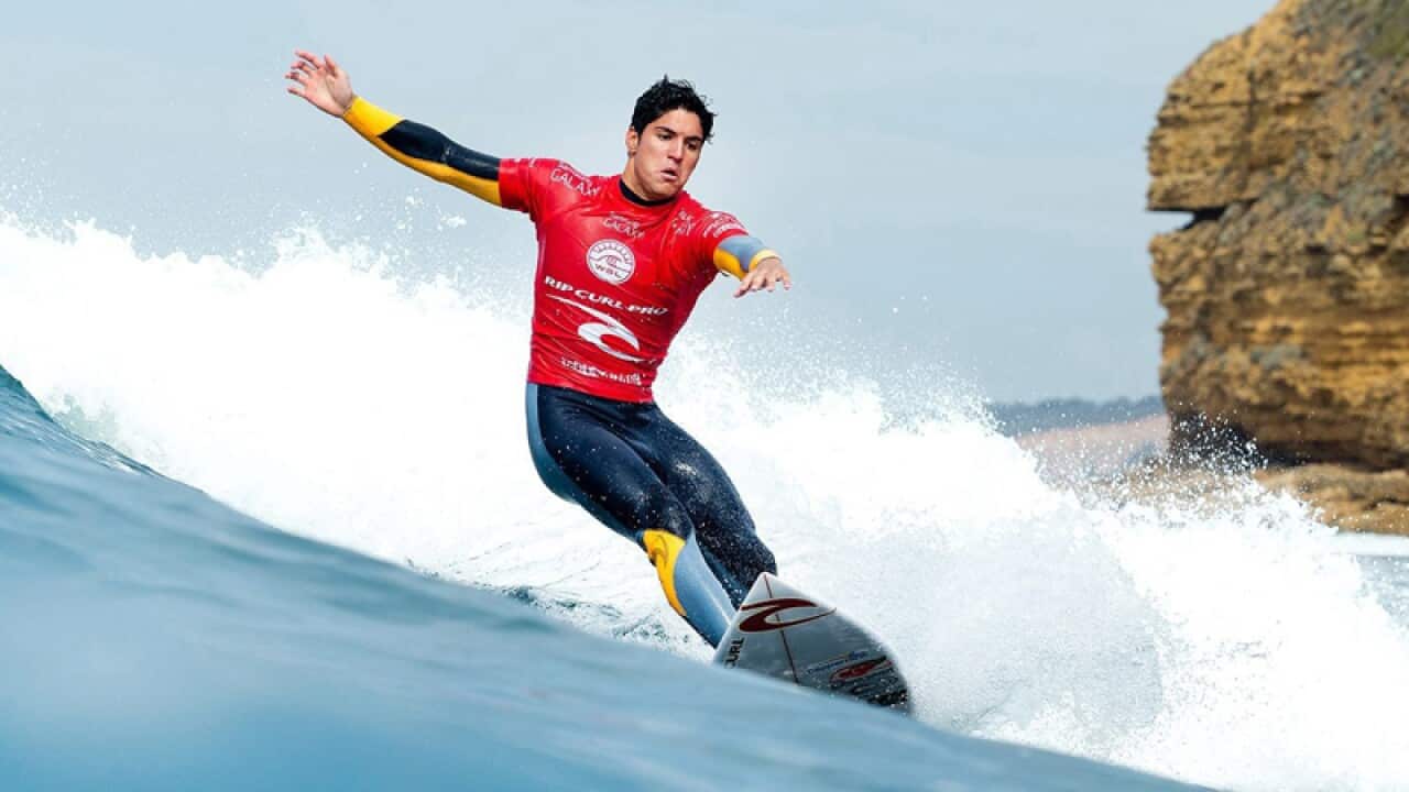 Brazil's Gabriel Medina
