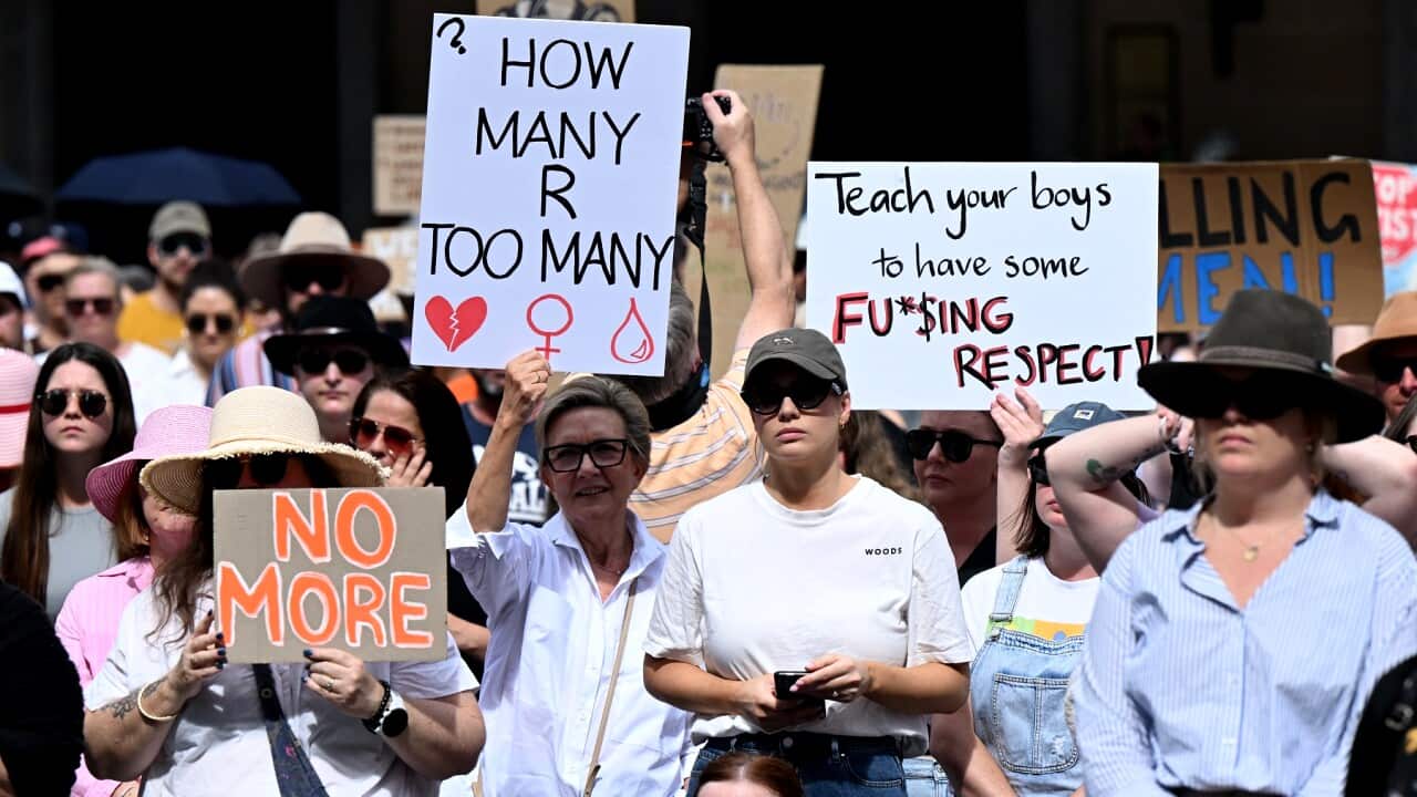 NATIONAL RALLY AGAINST VIOLENCE BRISBANE