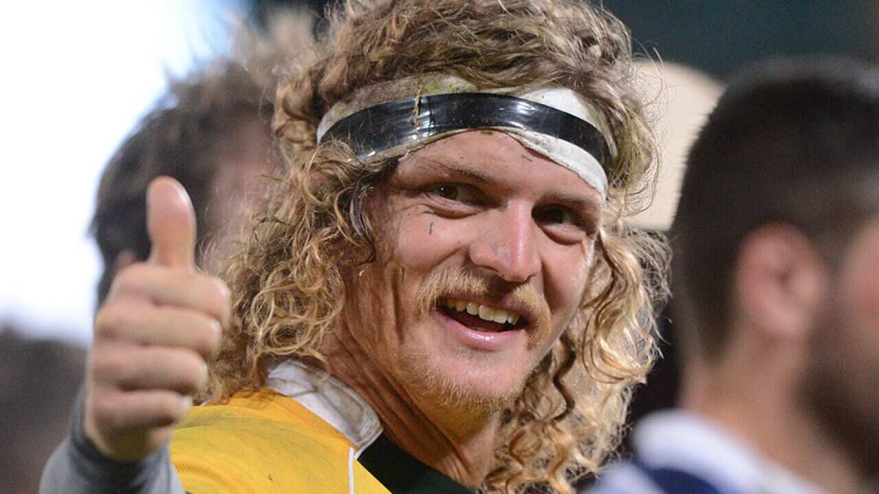 Cult hero Nick Cummins