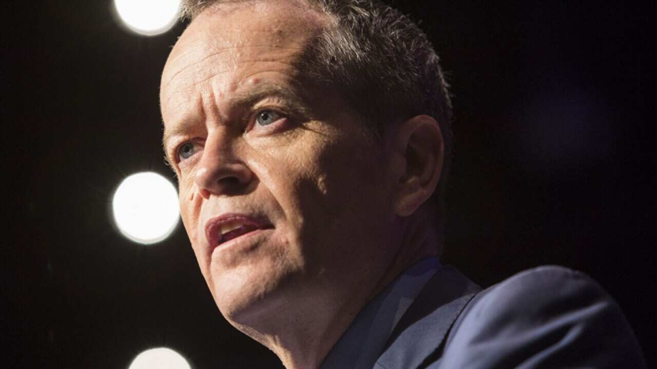 Opposition Leader Bill Shorten