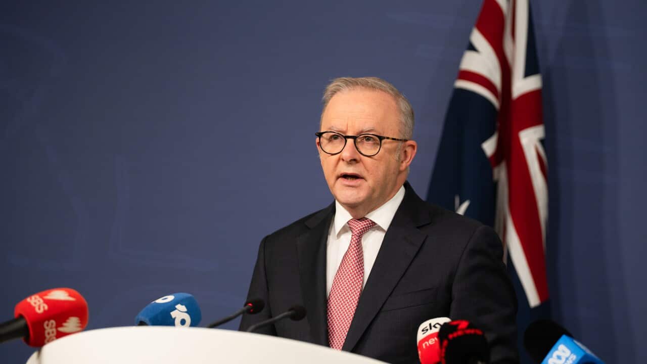 ANTHONY ALBANESE IRAN PRESSER