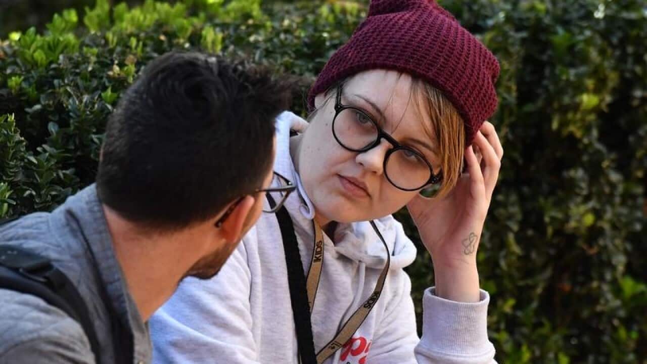 A woman tried to egg Prime Minister Scott Morrison at a CWA function.