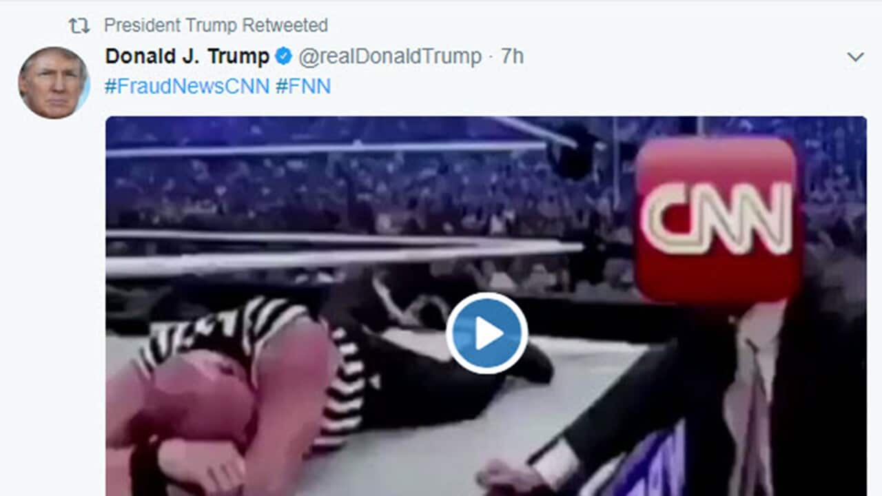 Trump tweet
