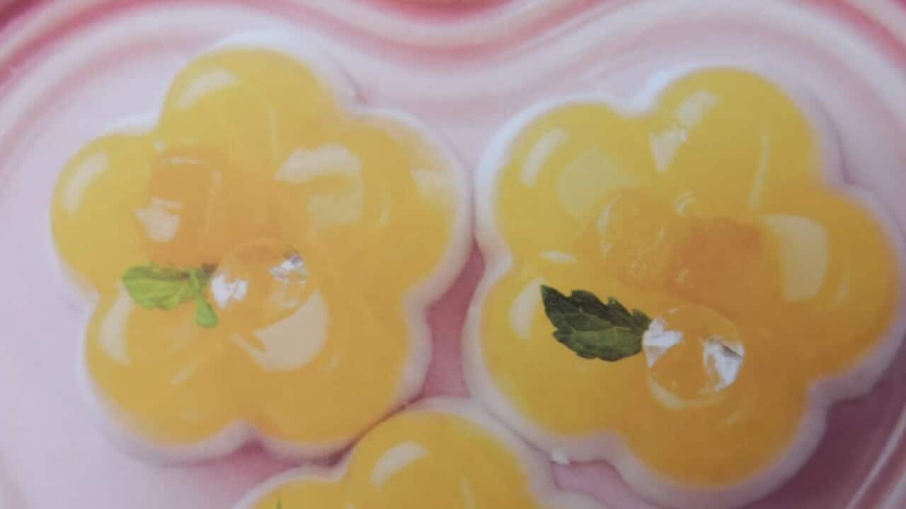 美味的芒果椰奶凍,令你會忍不住口一吃再吃。