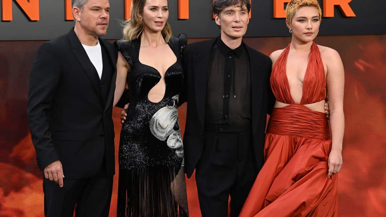 Stars Walk Out Of Oppenheimer Premiere - London