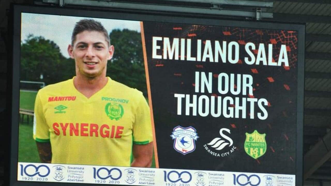 New Cardiff City striker Emiliano Sala