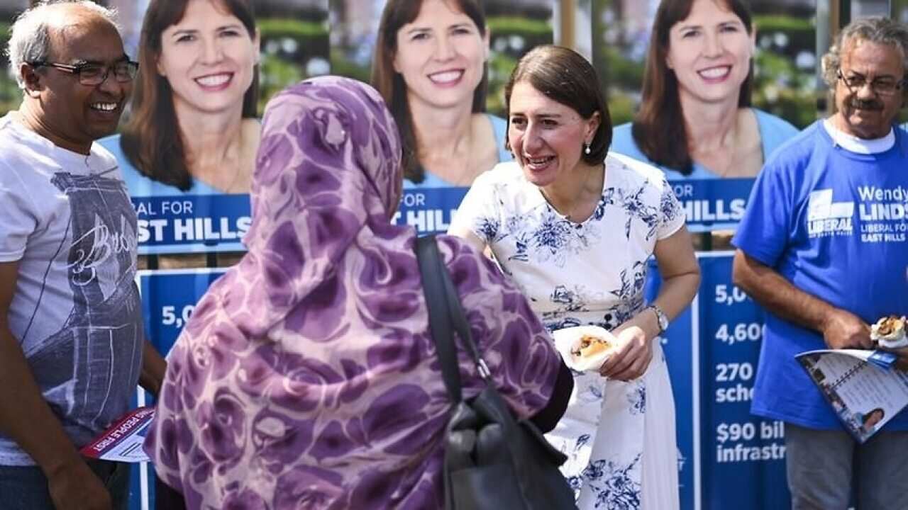 NSW Liberals hope the counting will tip East Hills the Liberal way