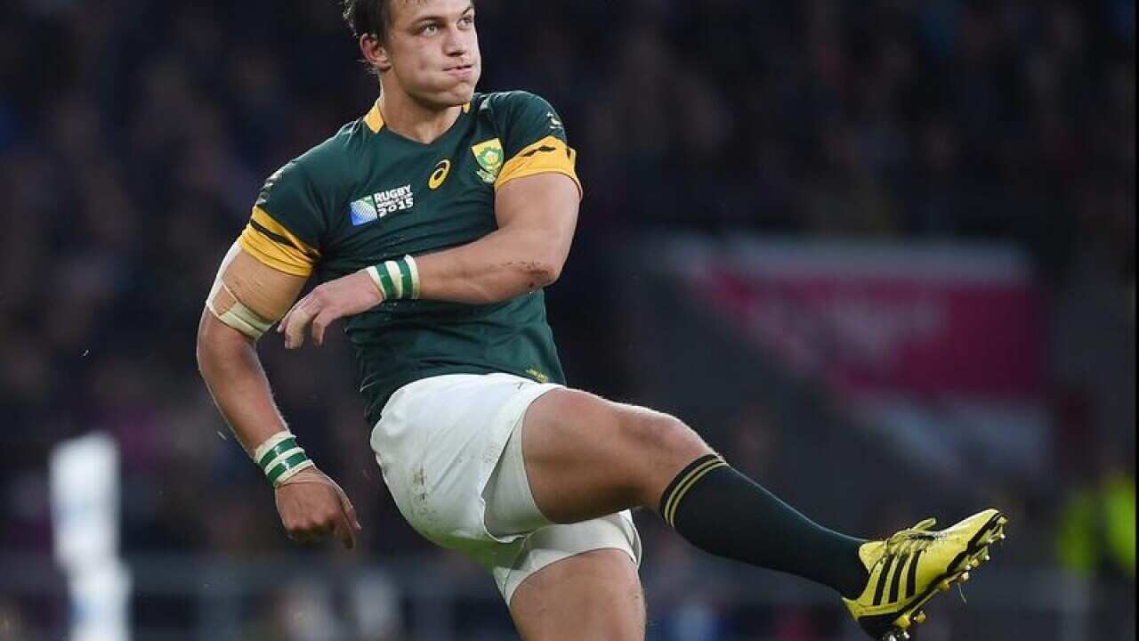 South Africa's Handre Pollard