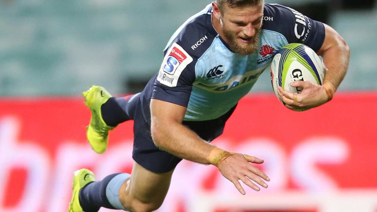 Rob Horne of the Waratahs