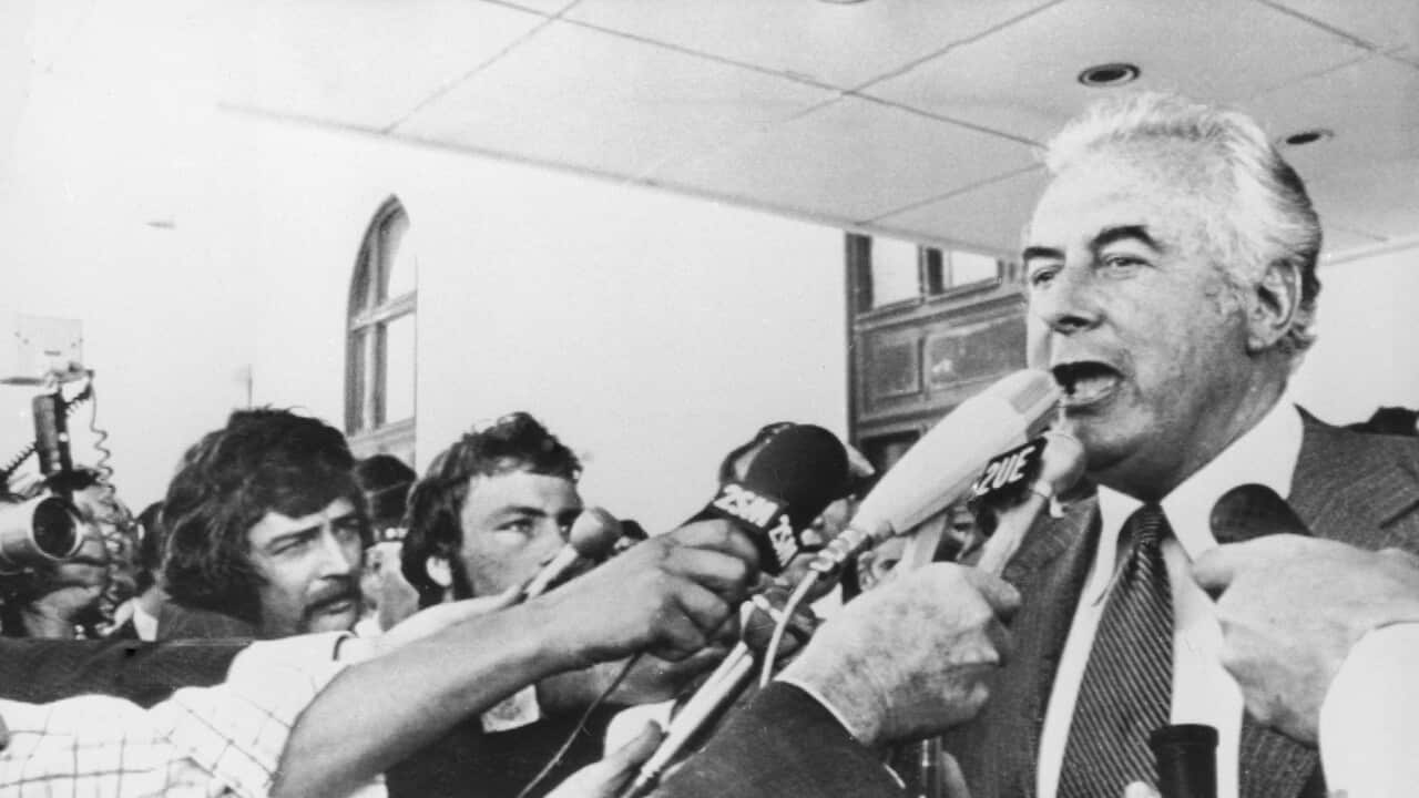 Whitlam Sacked