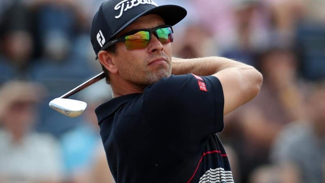 Adam Scott.