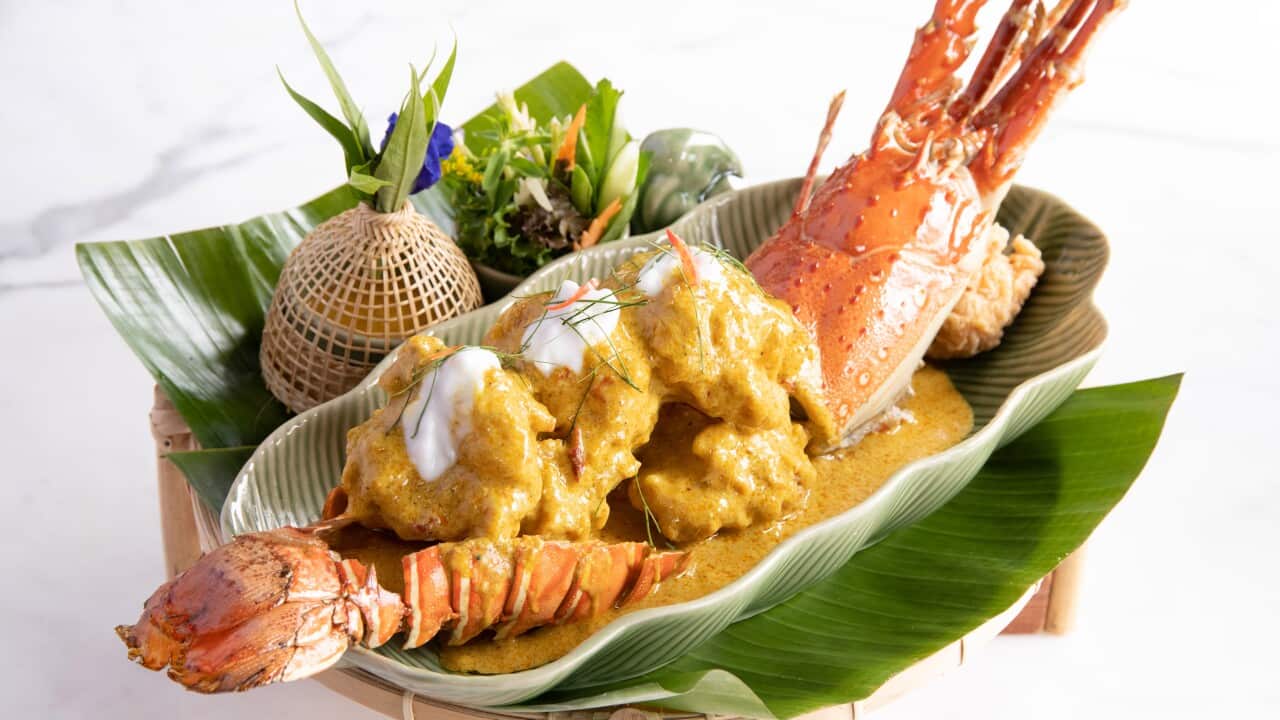 Lobster Choo Chee Curry