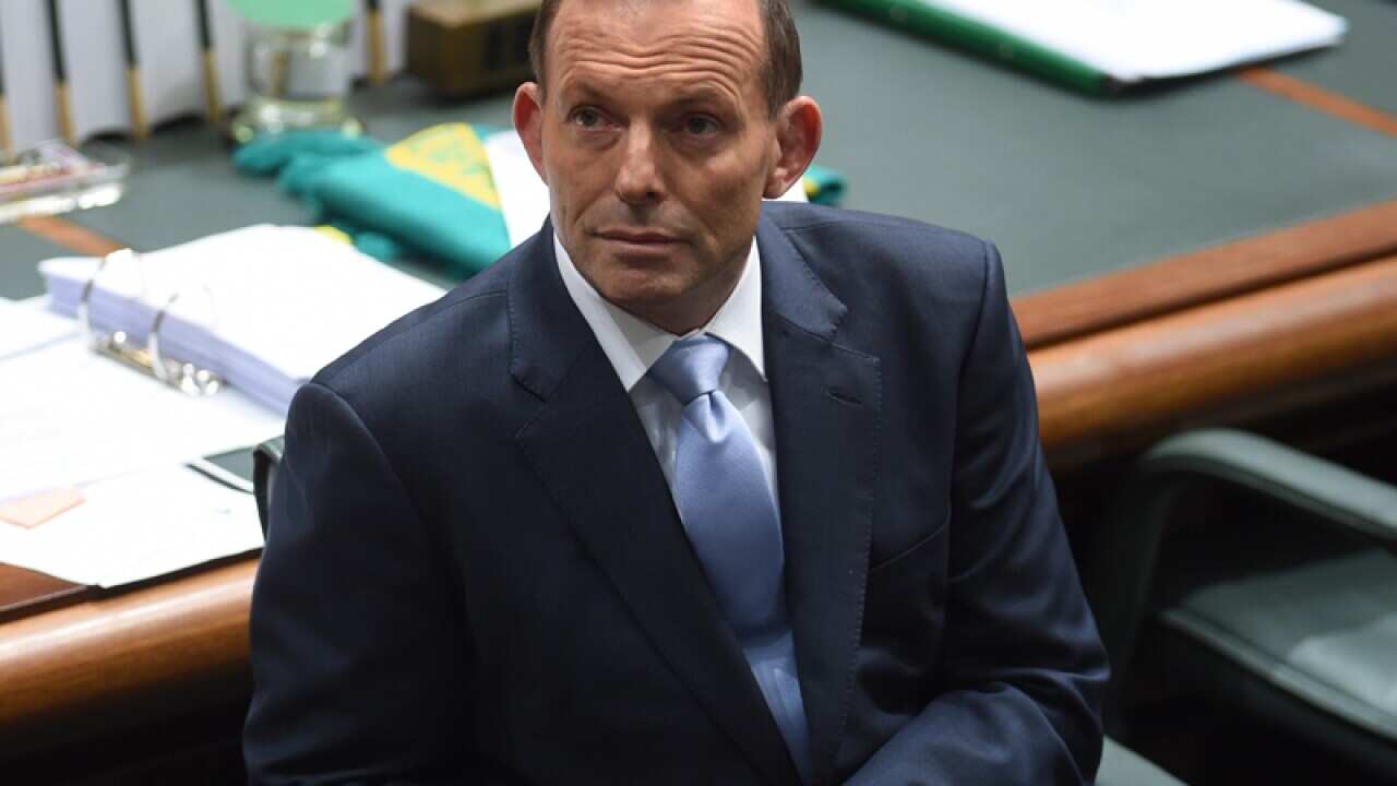 Prime Minister Tony Abbott.