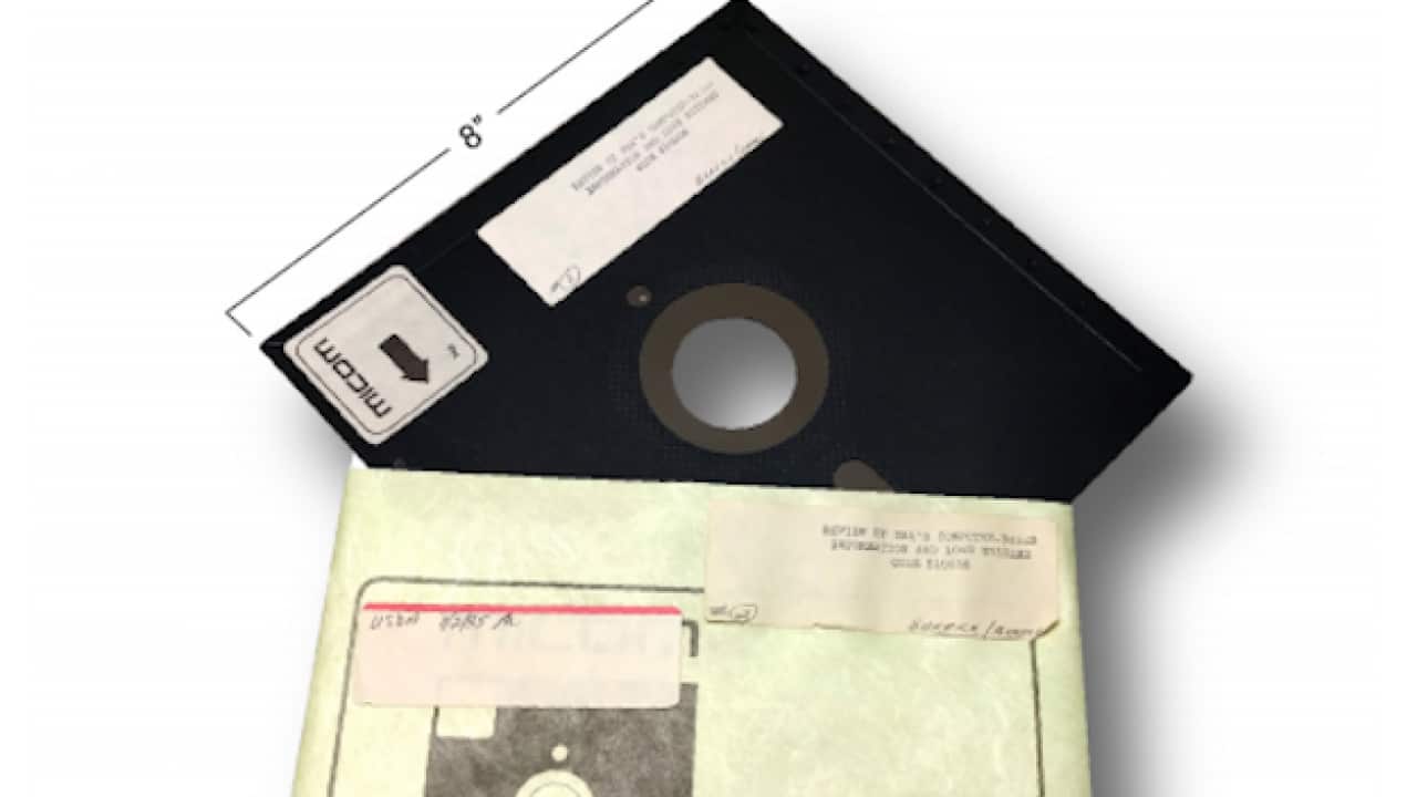 US nuclear weapon system runs on floppy disks SBS Punjabi