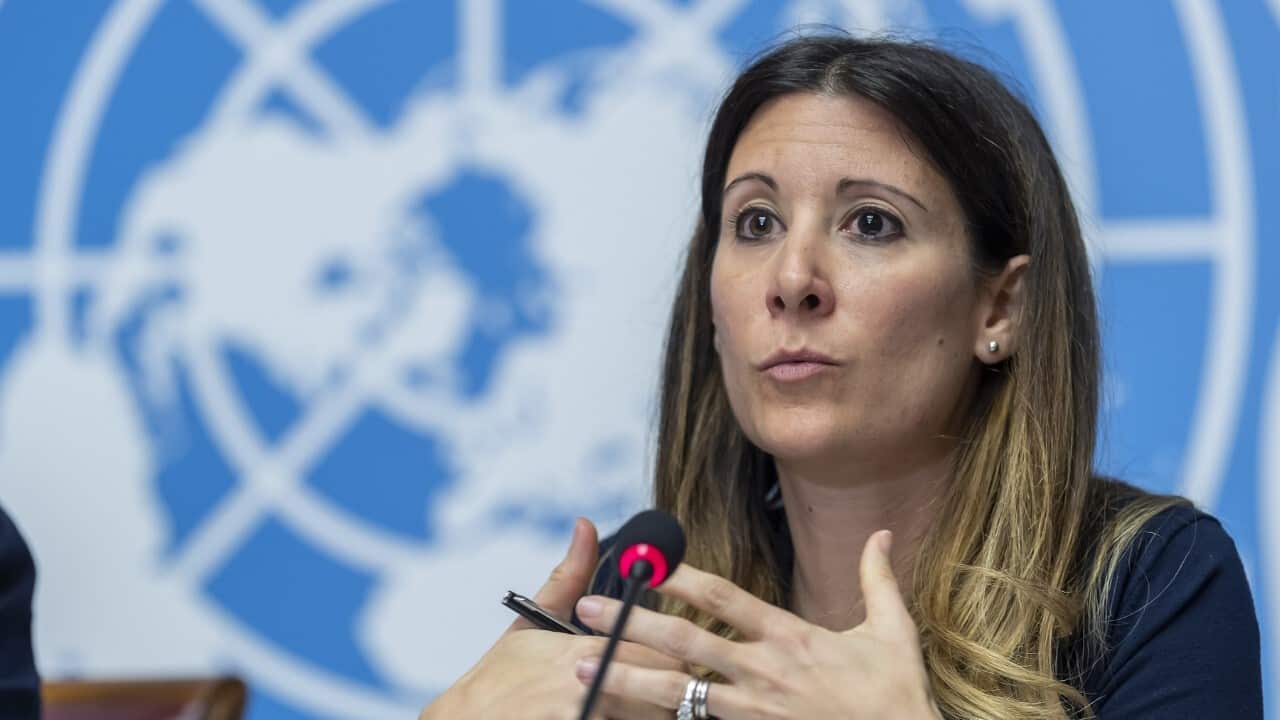 WHO epidemiologist Maria van Kerkhove (AAP)