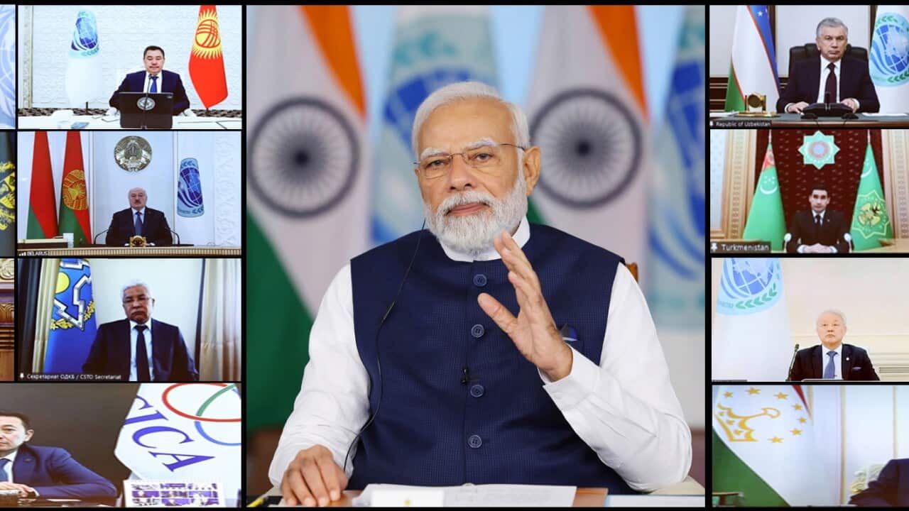 INDIA SCO SUMMIT