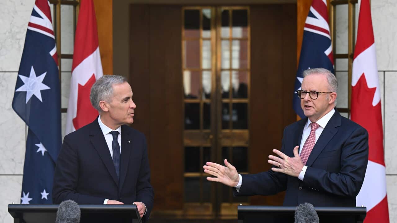 MARK CARNEY AUSTRALIA VISIT