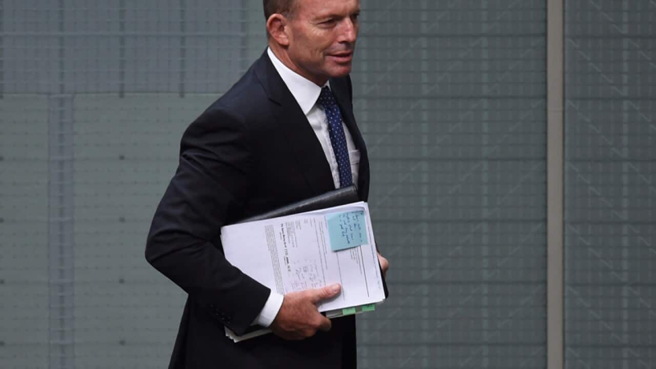 Former Australian Prime Minister Tony Abbott