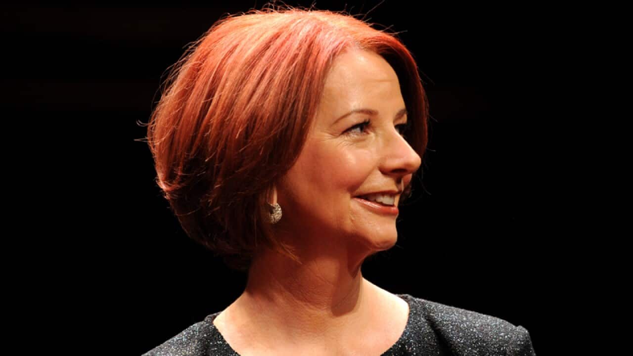 Julia Gillard.