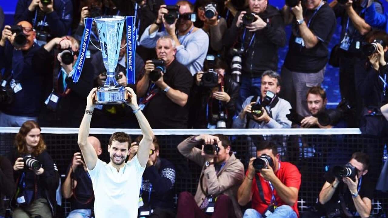 Bulgaria's Grigor Dimitrov