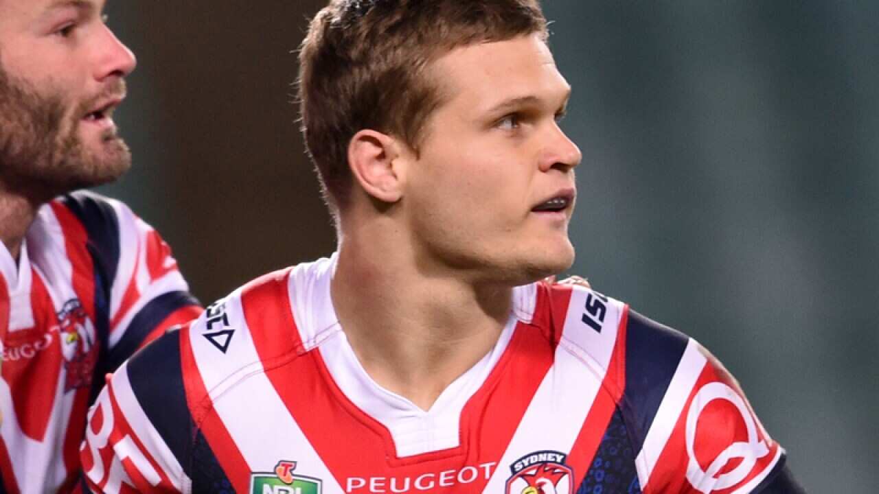 Former Sydney Roosters centre Dale Copley