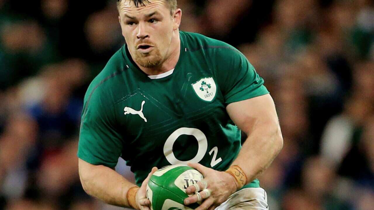Cian Healy.