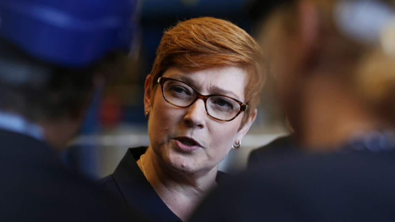 Minister of Foreign Affairs Marise Payne