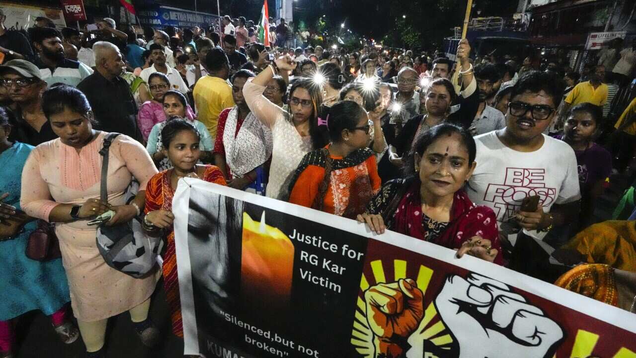 India Rape Outrage