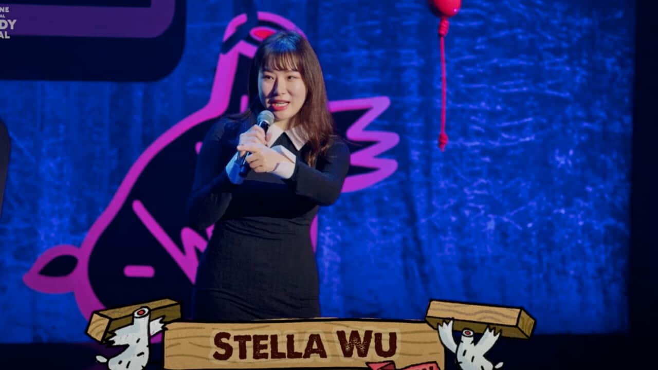 在澳洲開展喜劇事業的亞洲女性喜劇演員 Stella Wu