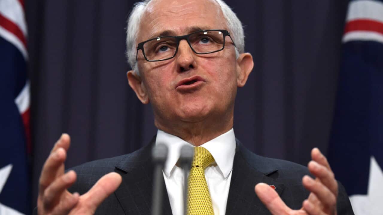 Prime Minister Malcolm Turnbull