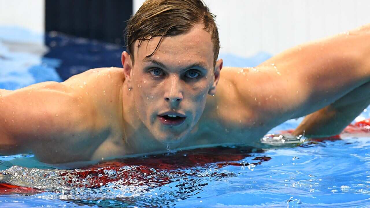 Kyle Chalmers of Australia