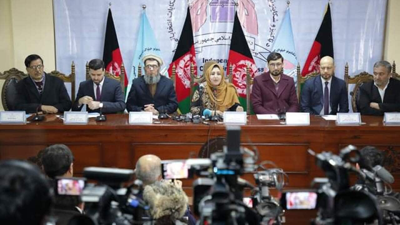 Afghan Electoral Complaints Commission's new conference
