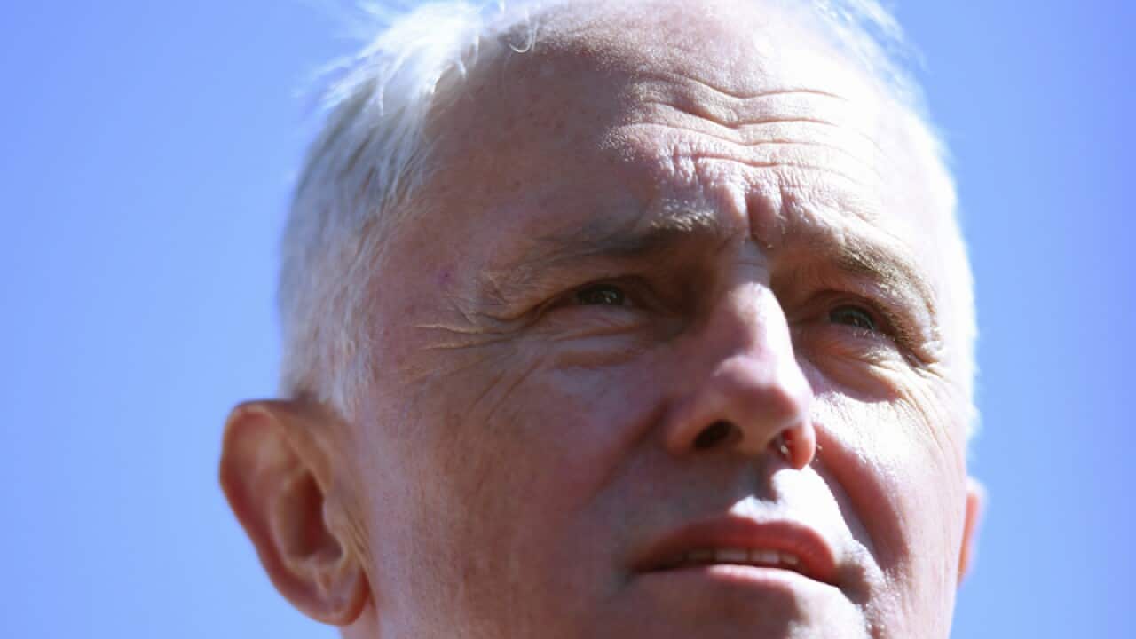 Australian Prime Minister Malcolm Turnbull