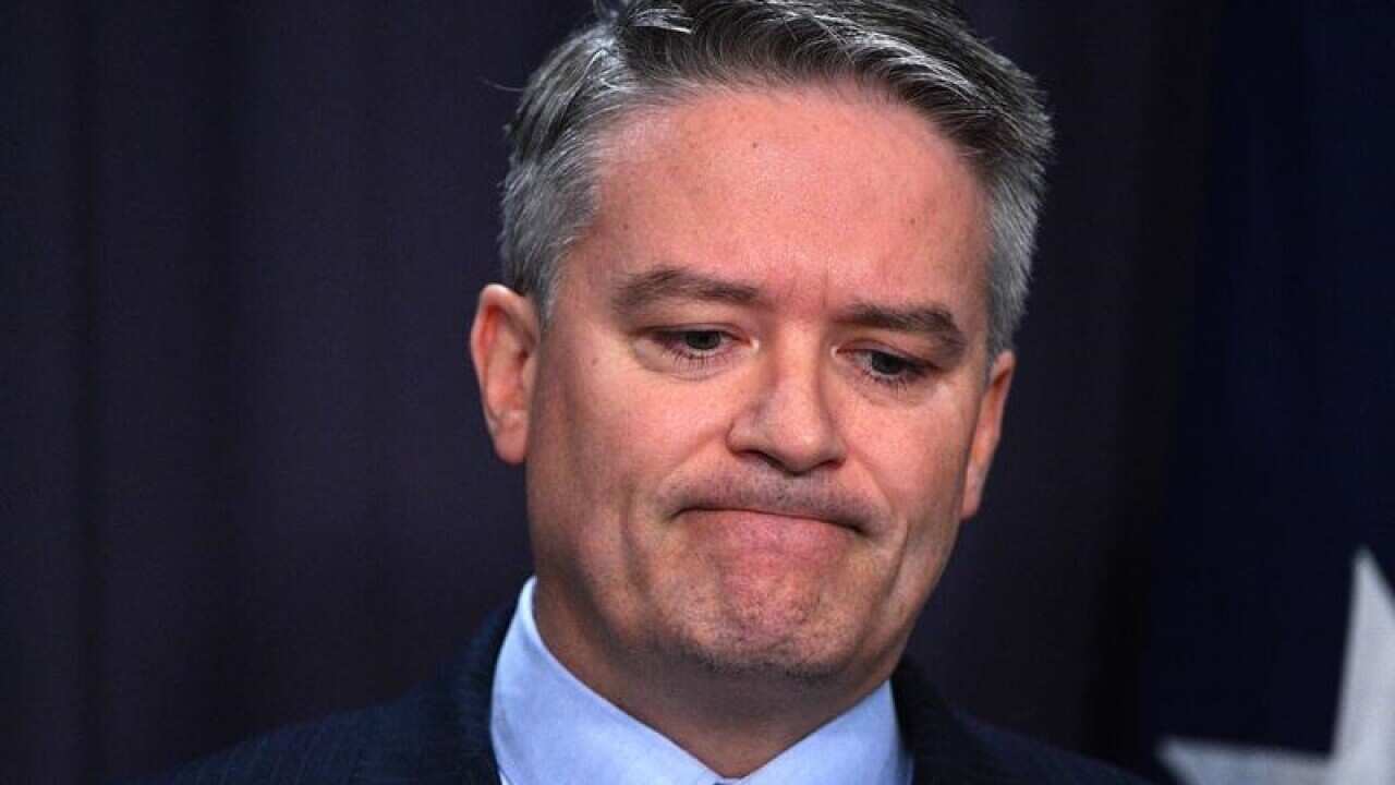 Minister for Finance Mathias Cormann