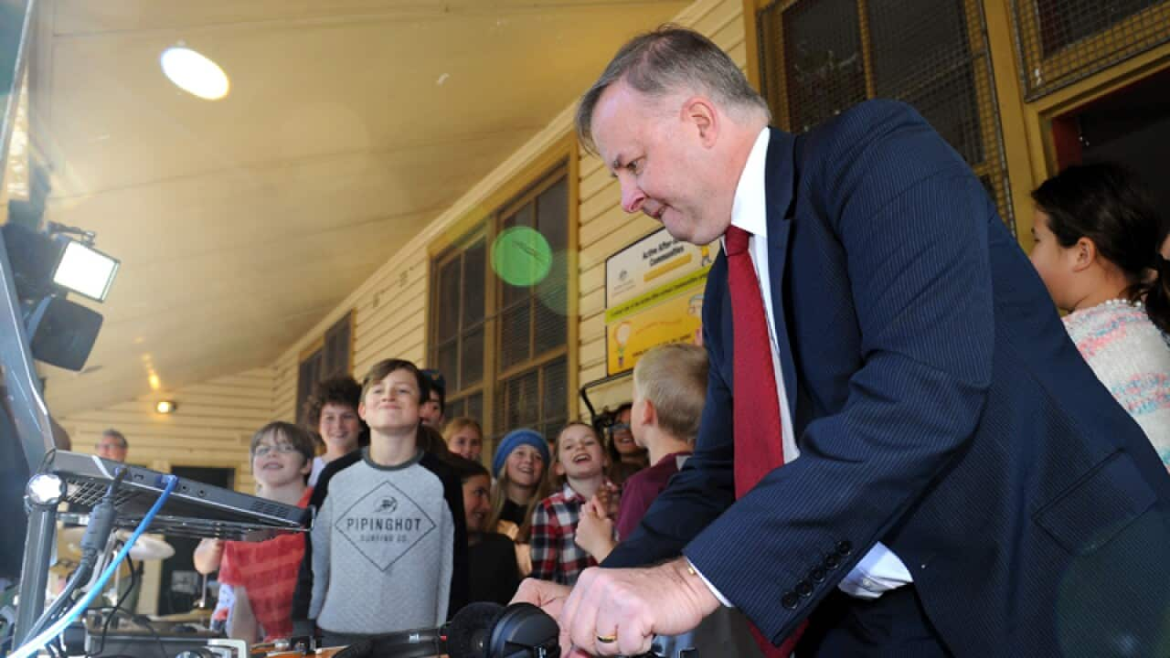 Labor Shadow Minister for Infrastructure Anthony Albanese