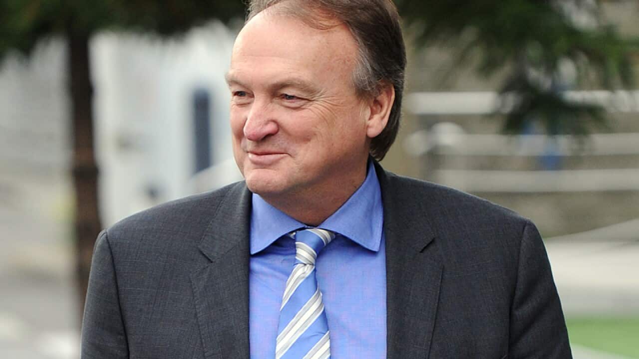 Geelong football club administrator Brian Cook