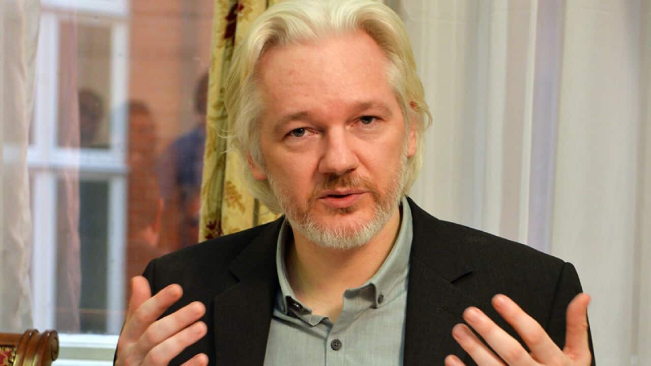 WikiLeaks founder Julian Assange
