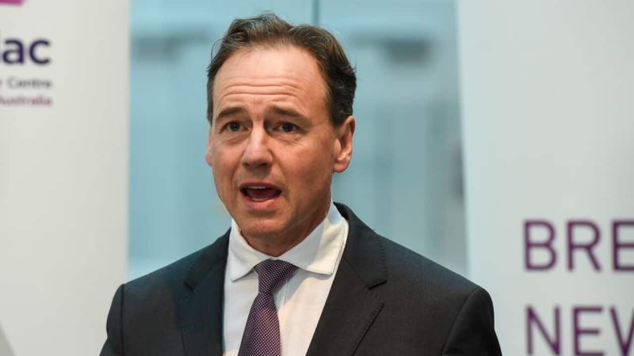 Greg Hunt.