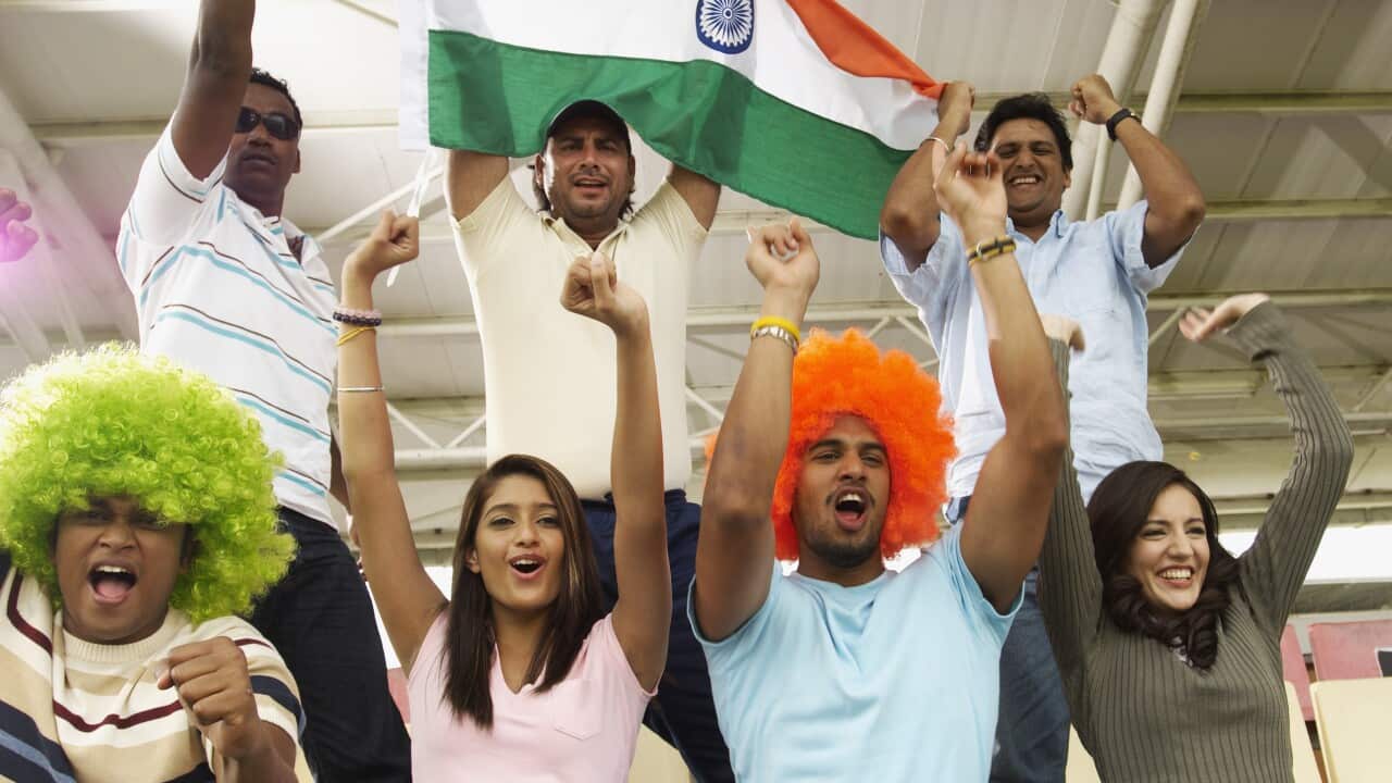 People holding Indian flag (Representative image)