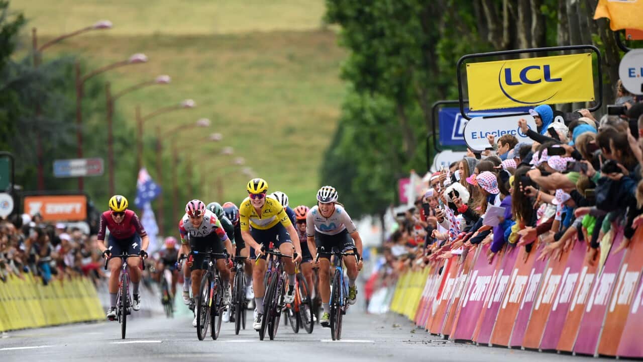 2nd Tour de France Femmes 2023 - Stage 2