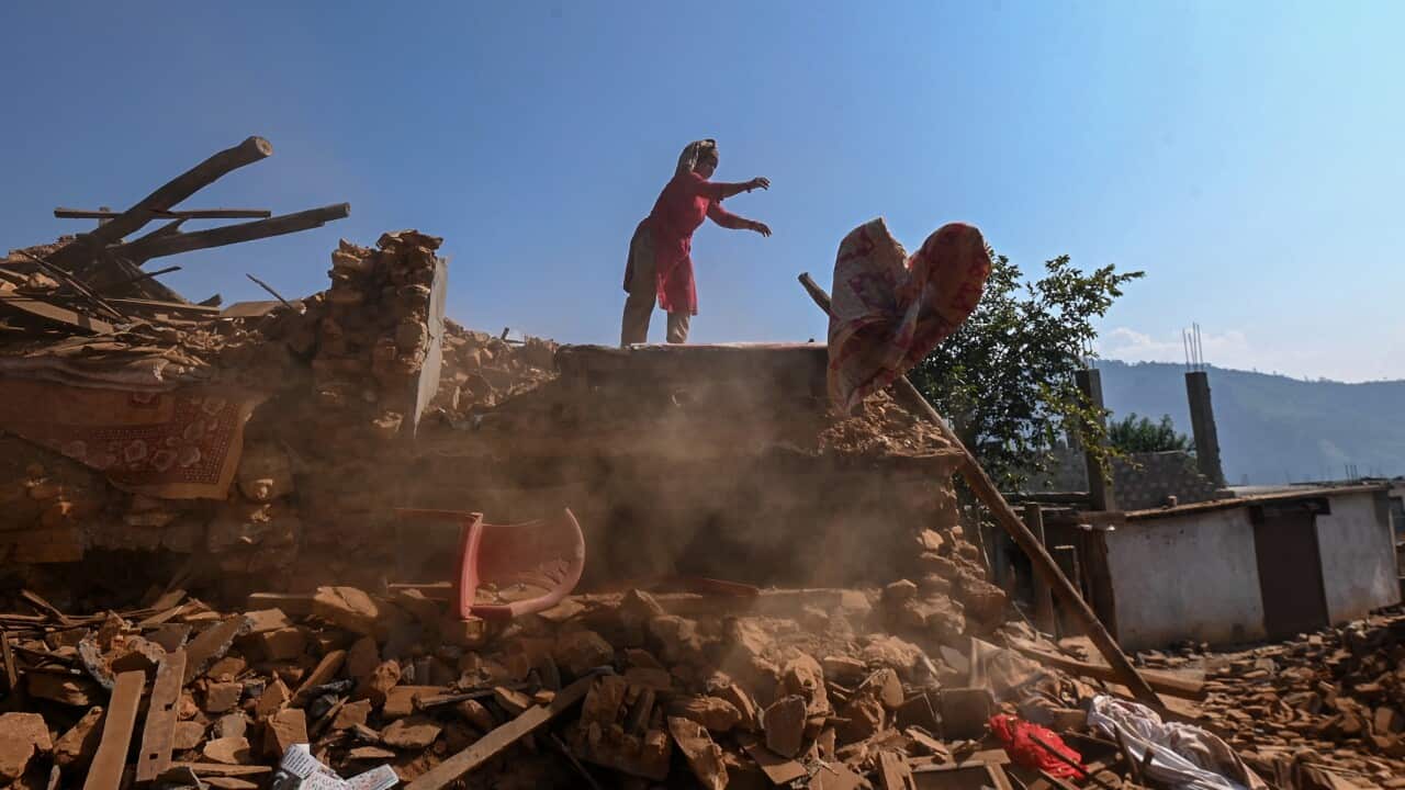 TOPSHOT-NEPAL-EARTHQUAKE