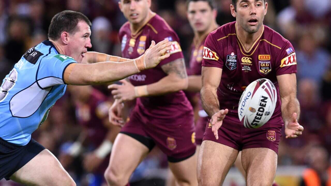 Cameron Smith, Captain of the Queensland Maroons