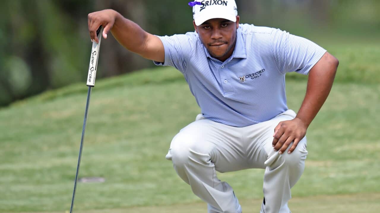 US golfer Harold Varner III